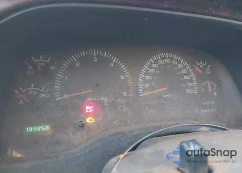 2000 Dodge Durango z USA, uszkodzony, nr VIN 1B4HR28Y8YF113442